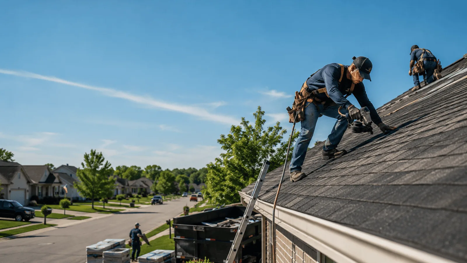Roof Inspection in Smithville, TX